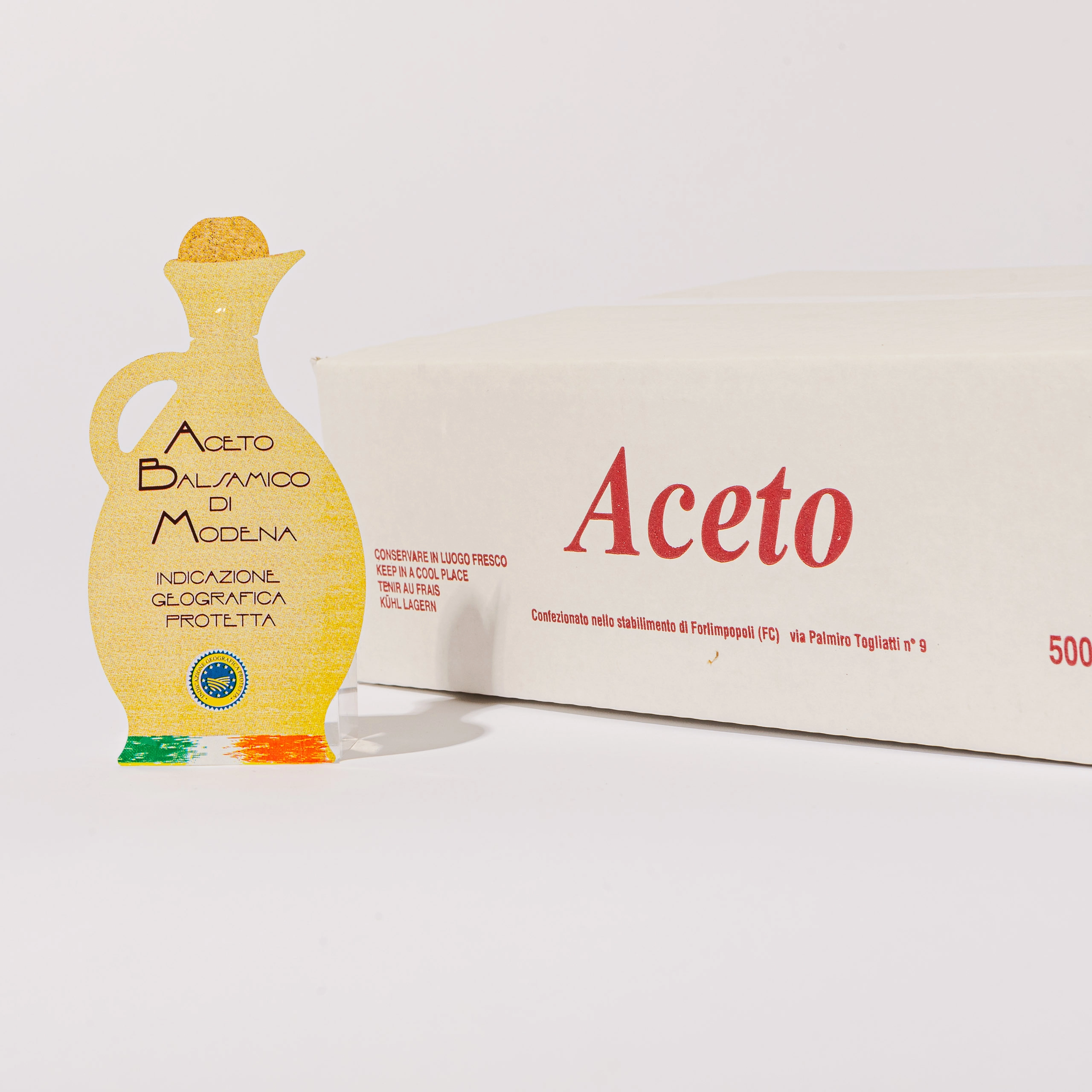 aceto balsamico modena igp monodose igienico horeca