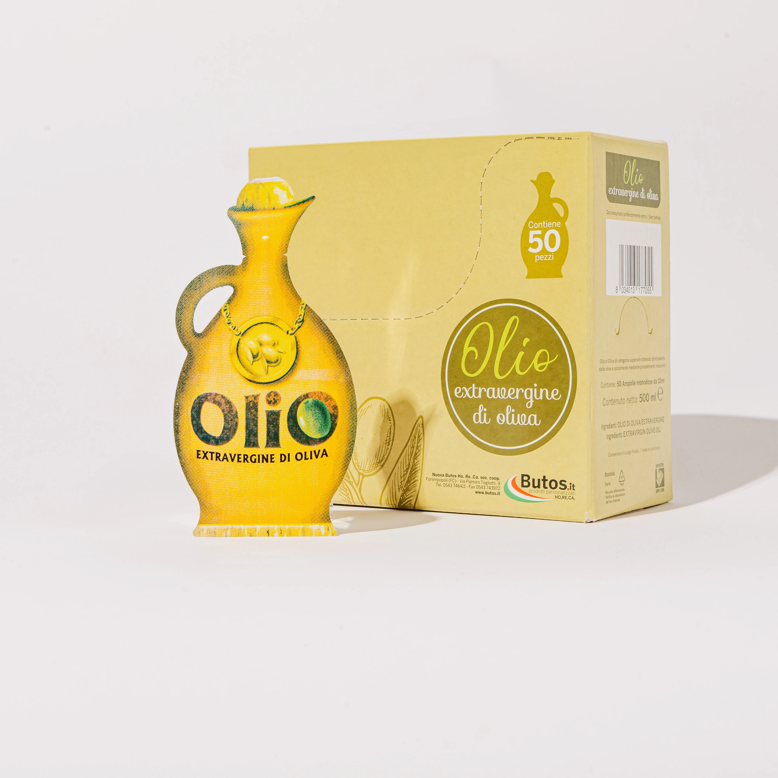 olio extravergine oliva monodose pratico dispenser horeca