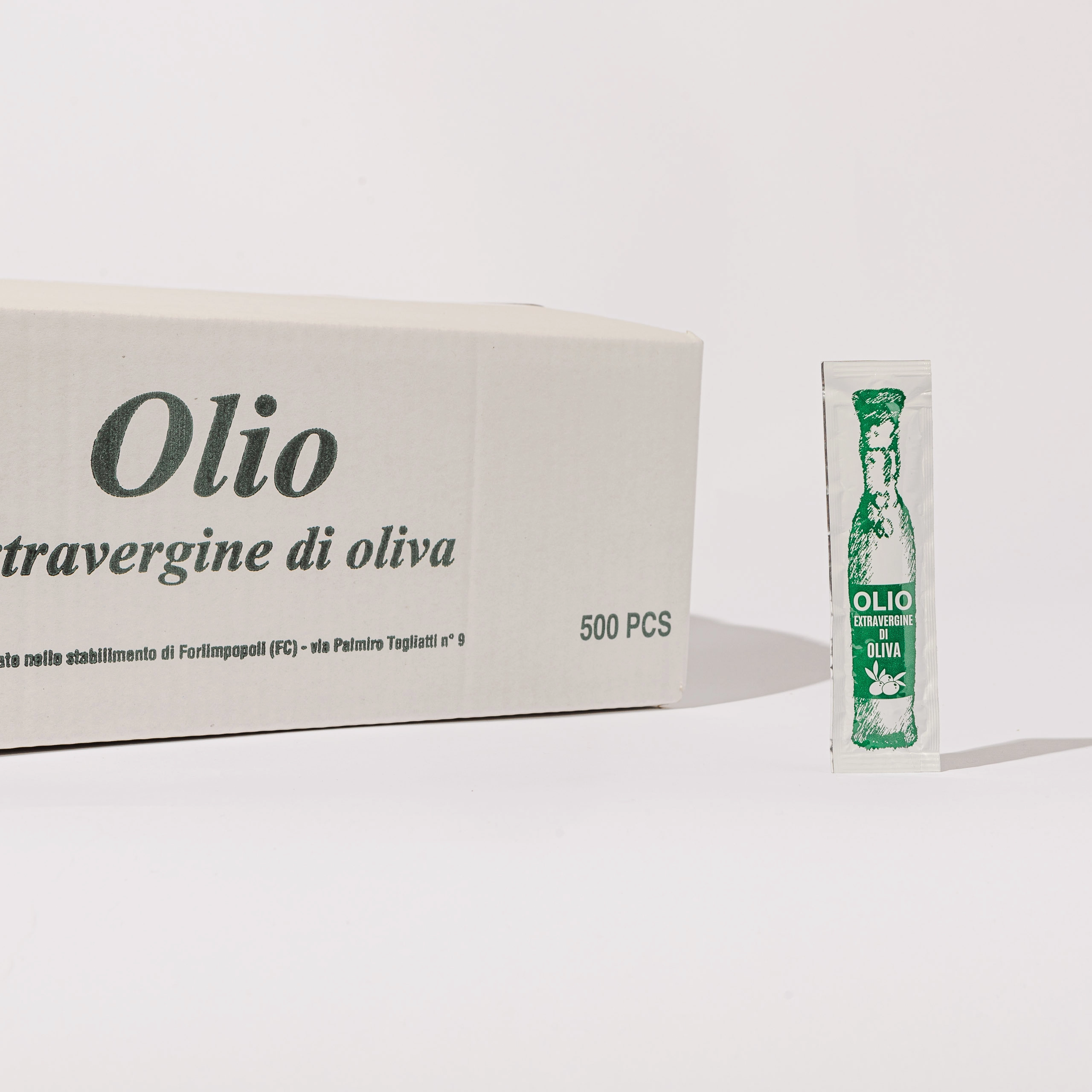 olio extravergine oliva stick monodose pratico horeca
