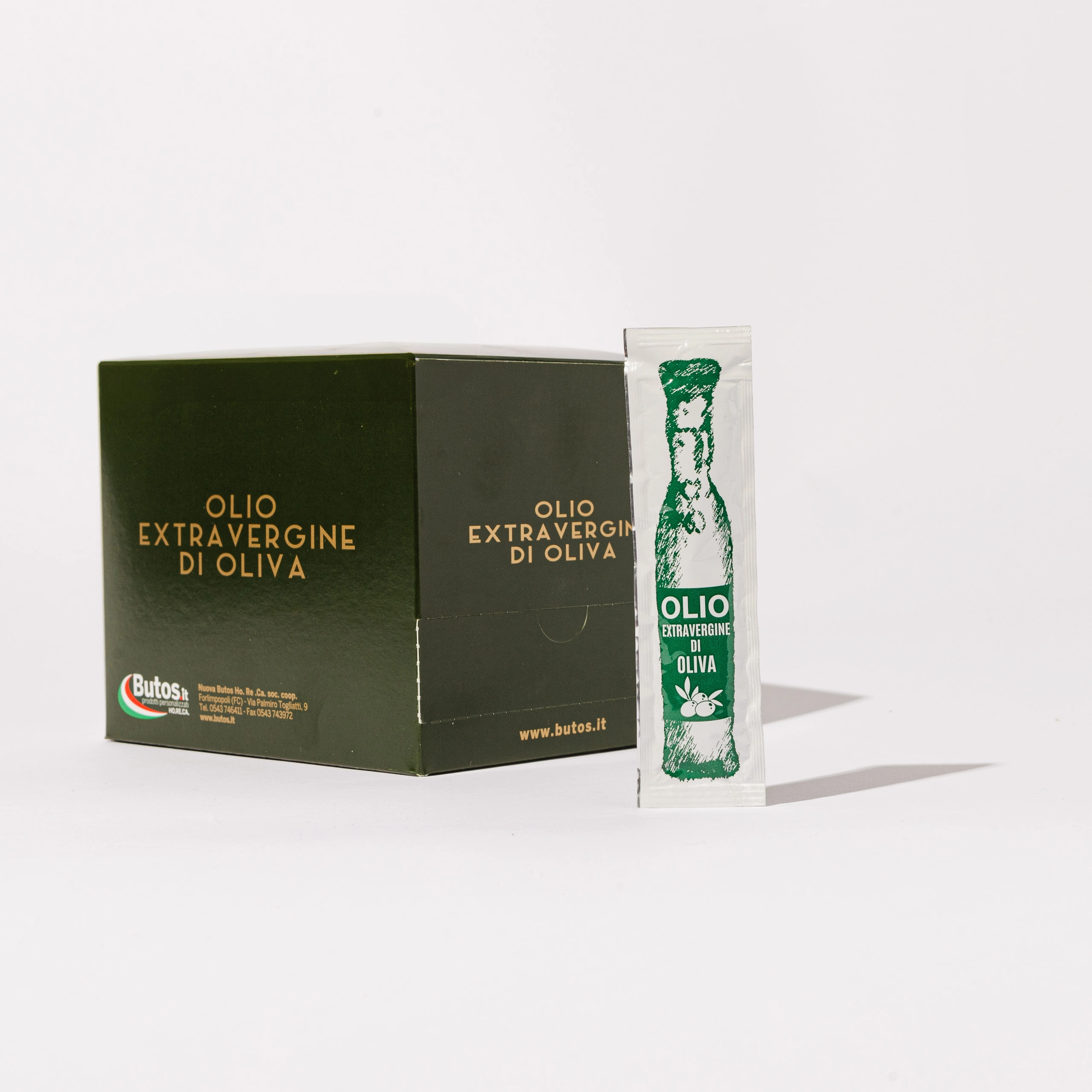 olio extravergine oliva monodose pratico dispenser horeca