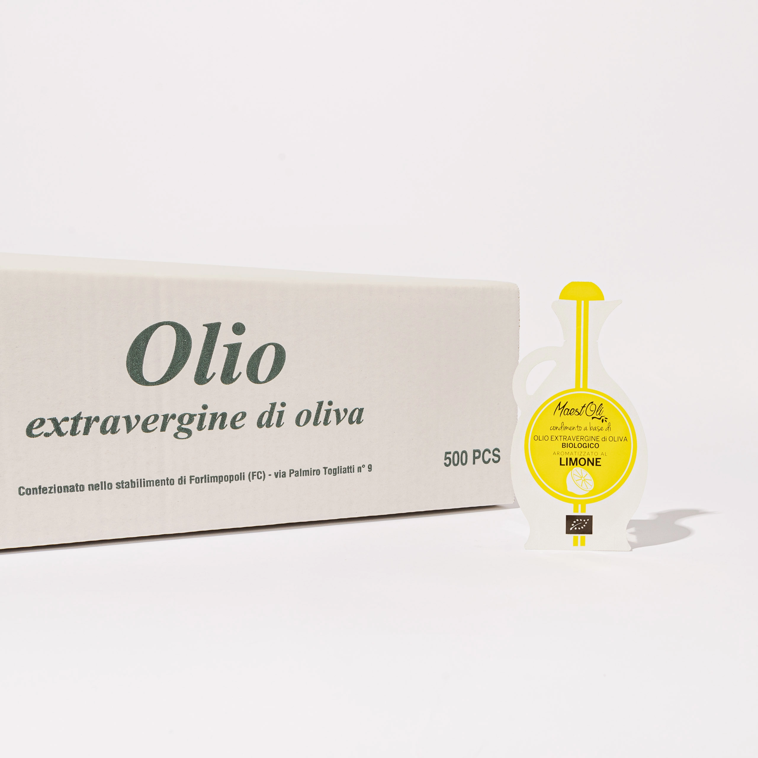 olio extravergine oliva limone monodose salvafreschezza horeca