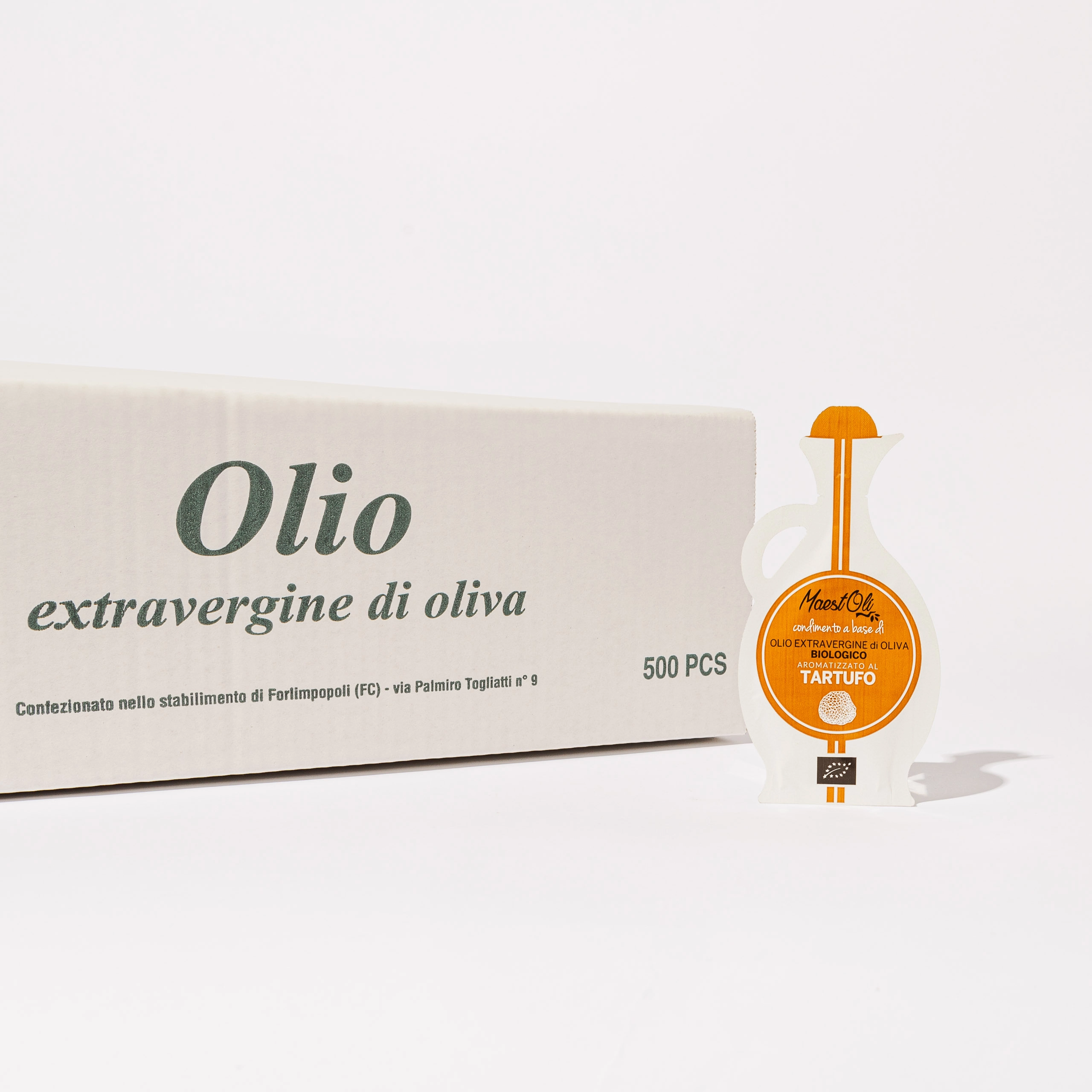 olio extravergine oliva tartufo monodose gourmet horeca