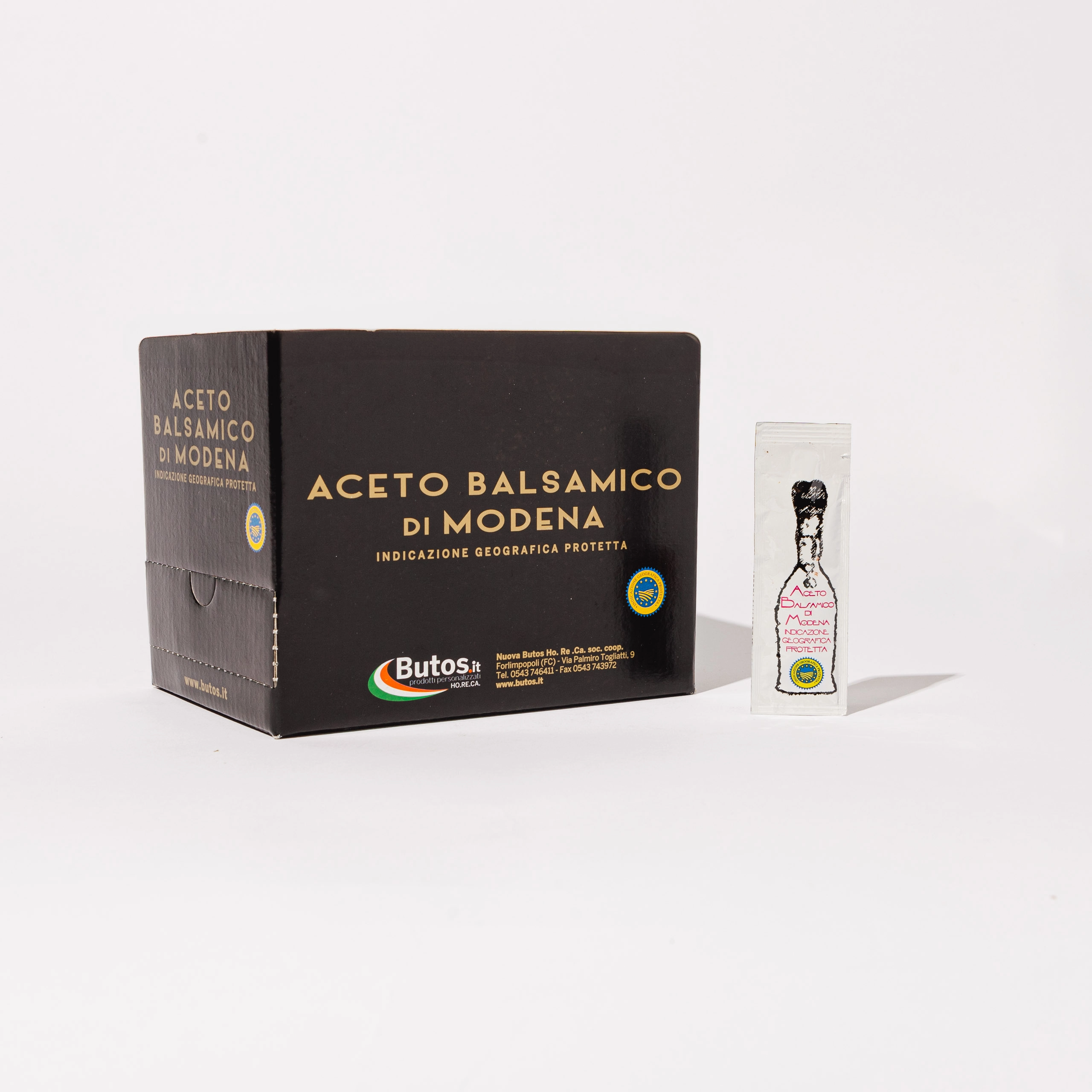 aceto balsamico modena igp monodose pratico dispenser horeca