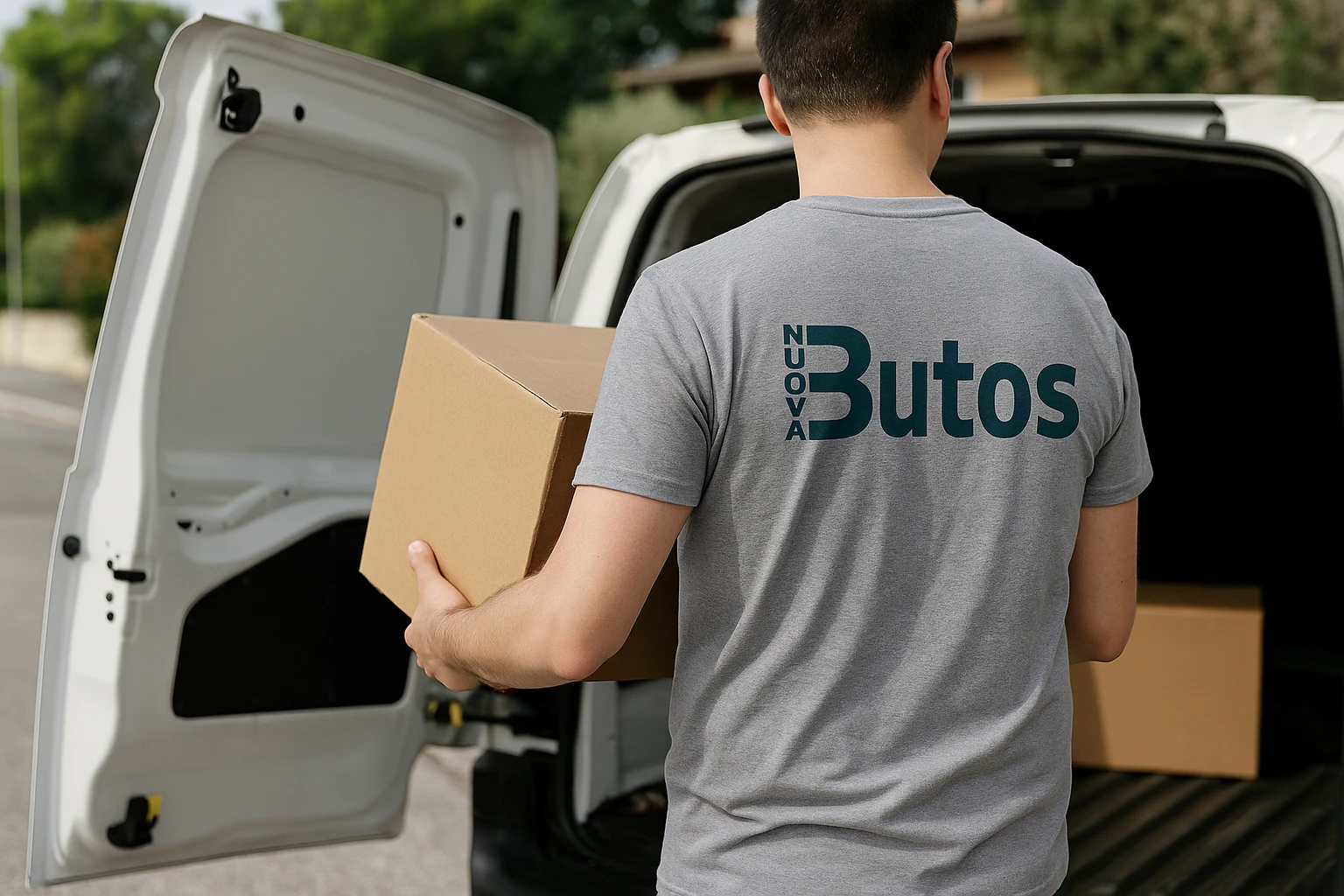 Trasporto Nuova Butos