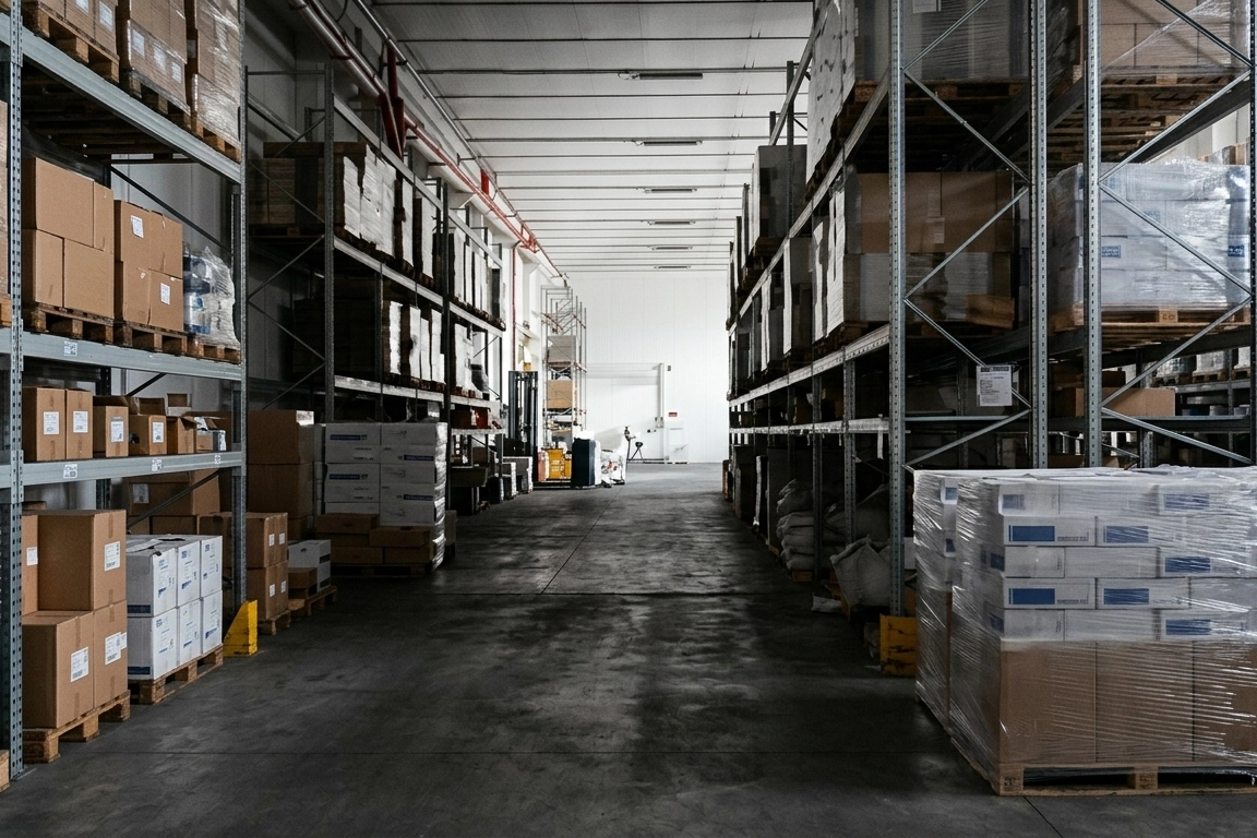 Stock e gestione magazzino forniture monouso personalizzate